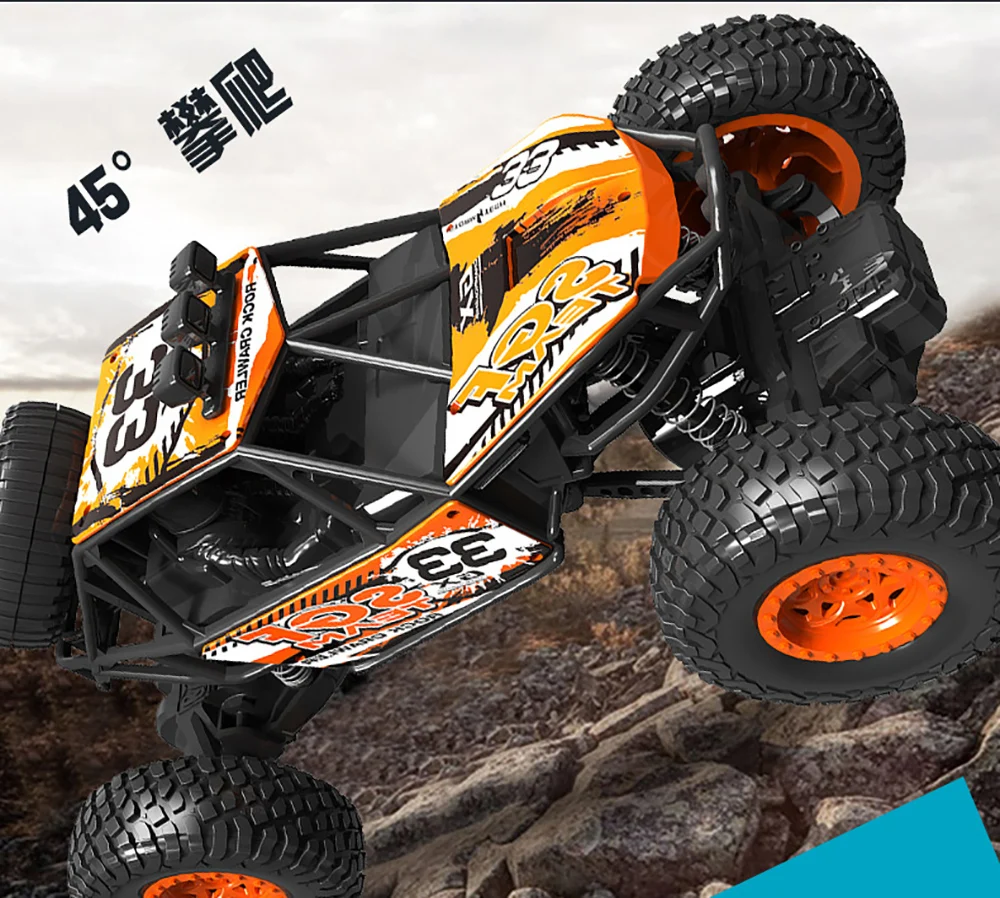 4WD RC автомобиль Высокая скорость 20 км/ч 1:20 грузовик гонки Альпинизм 2,4 г дистанционное управление машинки на р/у Дрифт внедорожная игрушечная машинка