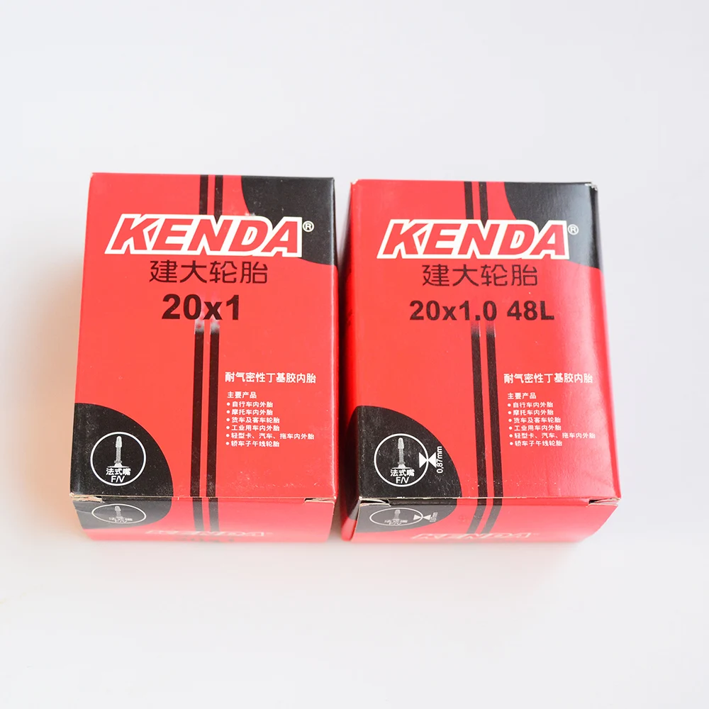 Kenda 20x1.0 bicycle tire BMX bike inner tube FV For 451 / 406 wheelset