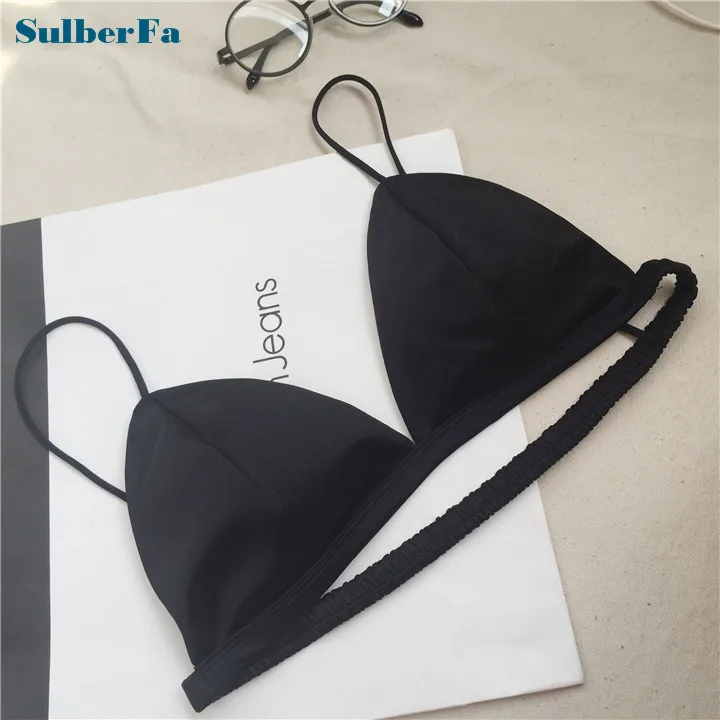 Sulberfa ремень сексуальные Для женщин Повседневное ремешок bralette бюстгальтер Мягкий