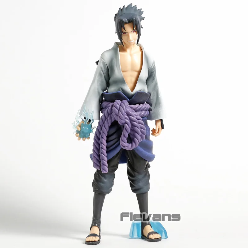 no box Наруто Саске Shinobi Relations ПВХ Коллекционная фигурка игрушка аниме модель Фигурка - Цвет: no box