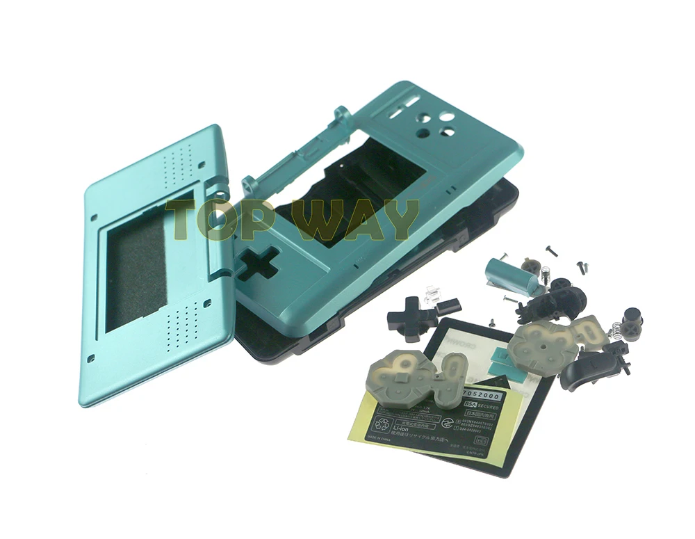 1 Набор 6 цветов черный чехол сменный для Nintendo DS NDS|case case|case 5case 5 |