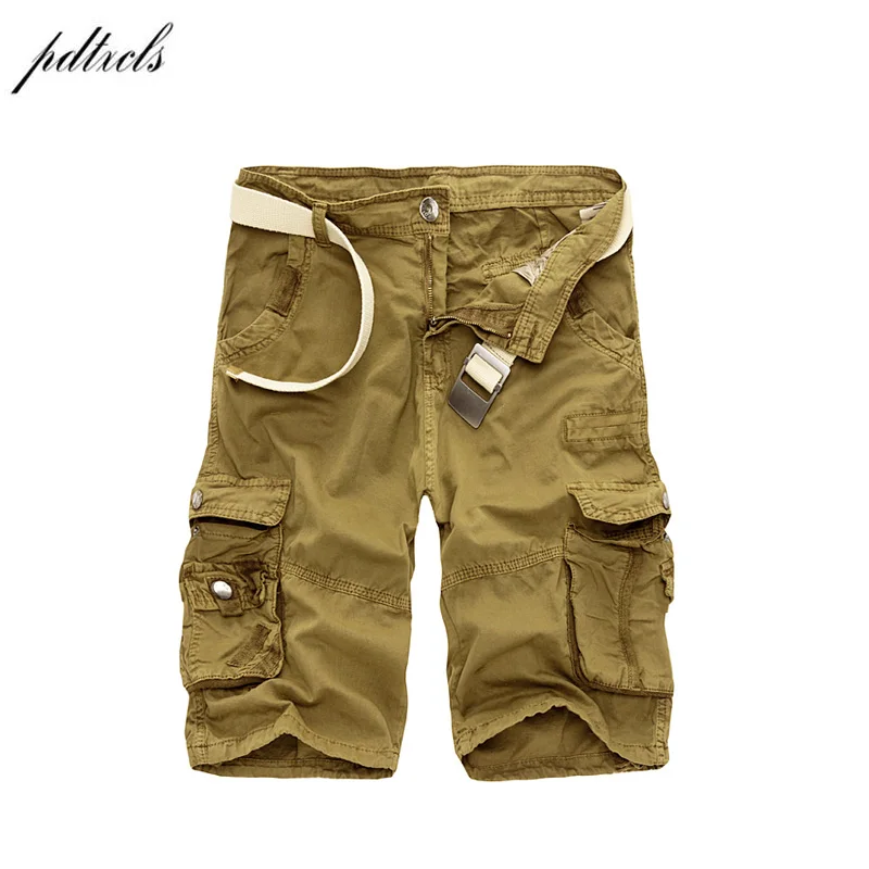 Шорты-карго мужские хлопковые 10 цветов лето 2018 | Мужская одежда