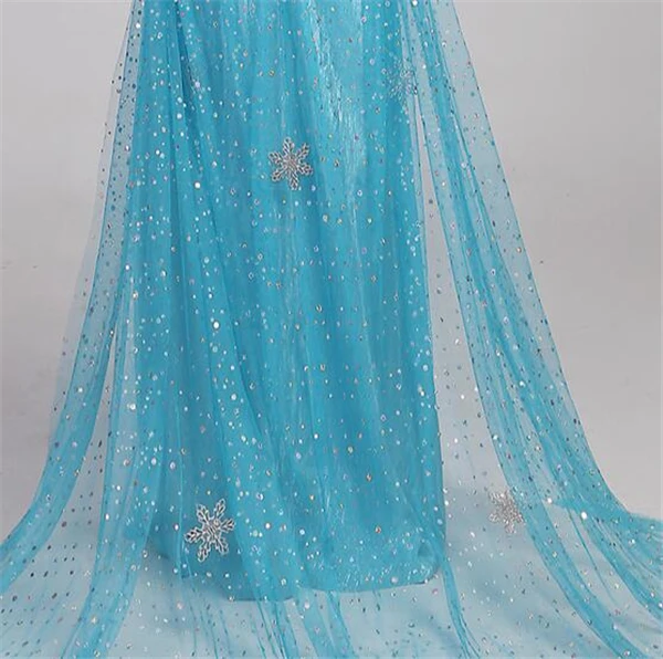 Карнавальный костюм Снежной королевы Эльзы маскарадное платье для взрослых