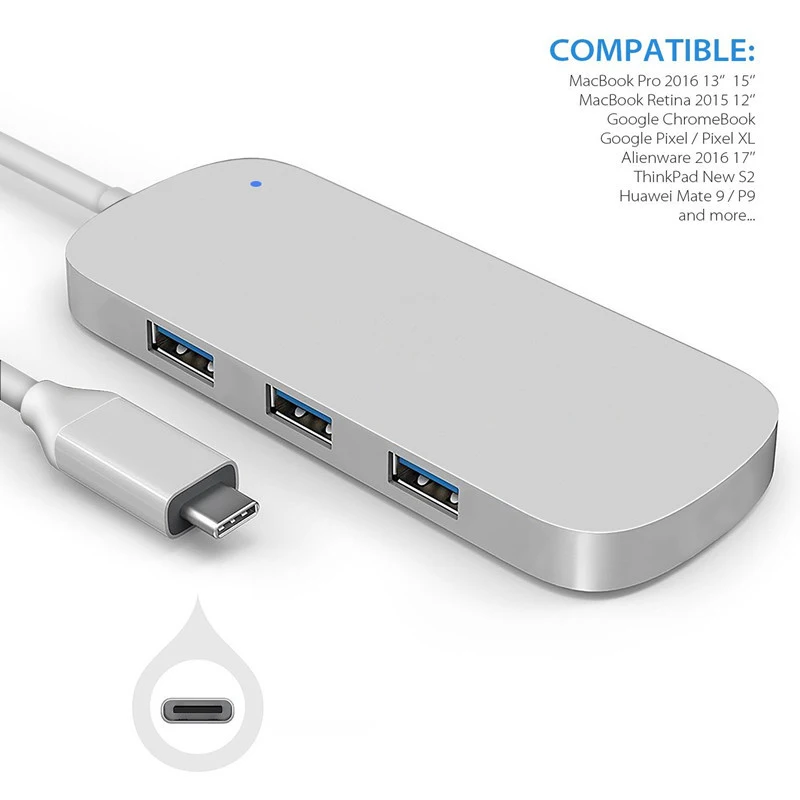 5 в 1 USB 3 0 концентратор для TF/SD Card Reader сплиттер Usb адаптер Аксессуары ноутбука hab usb