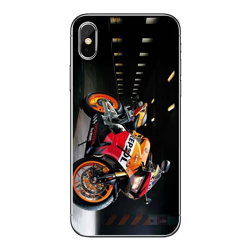 Мягкие прозрачные чехлы для Samsung Galaxy Note 8 9 S9 S10 A8 A9 Star Lite Plus A6S A9S Honda CBR1000rr с принтом