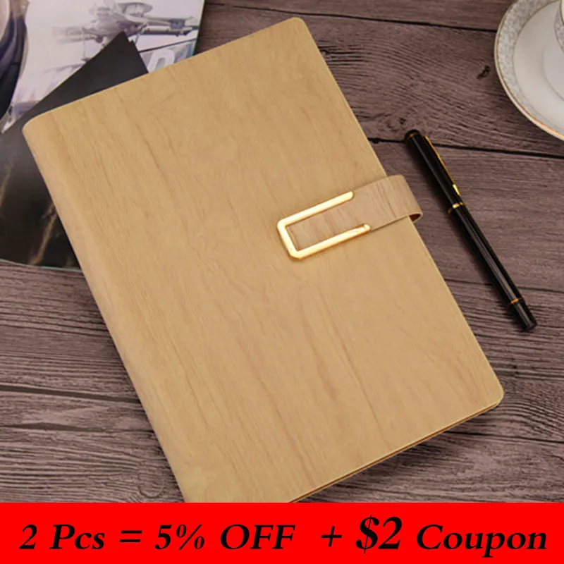 

Portable A5 Loose-leaf Notebook PU Imitation Leather Business Stationery Notebook Conference Record Book Planner Notepad Office