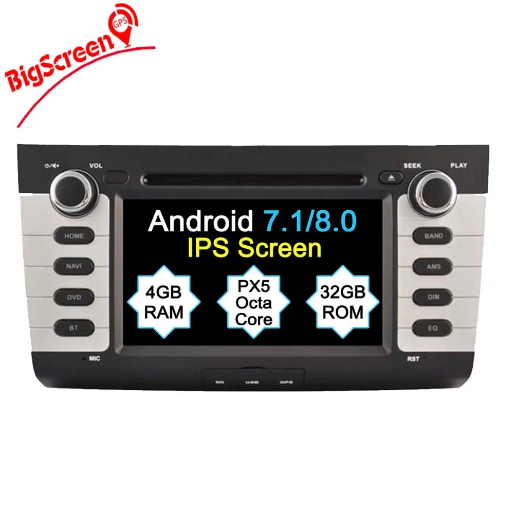 Новейший Android8.0 7 1 8 Core автомобильный dvd плеер CD GPS навигации для SUZUKI SWIFT 2004 2010