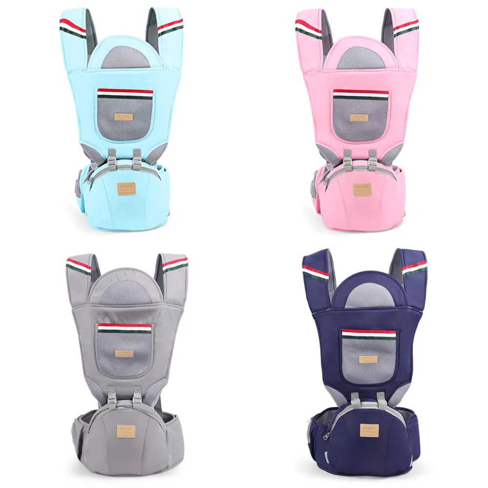 

Baby Kids Hip Seat Carrier Waist Stool Walkers Infant Sling Hold Waist Pouch Wrap Backpack Hip seat Belts
