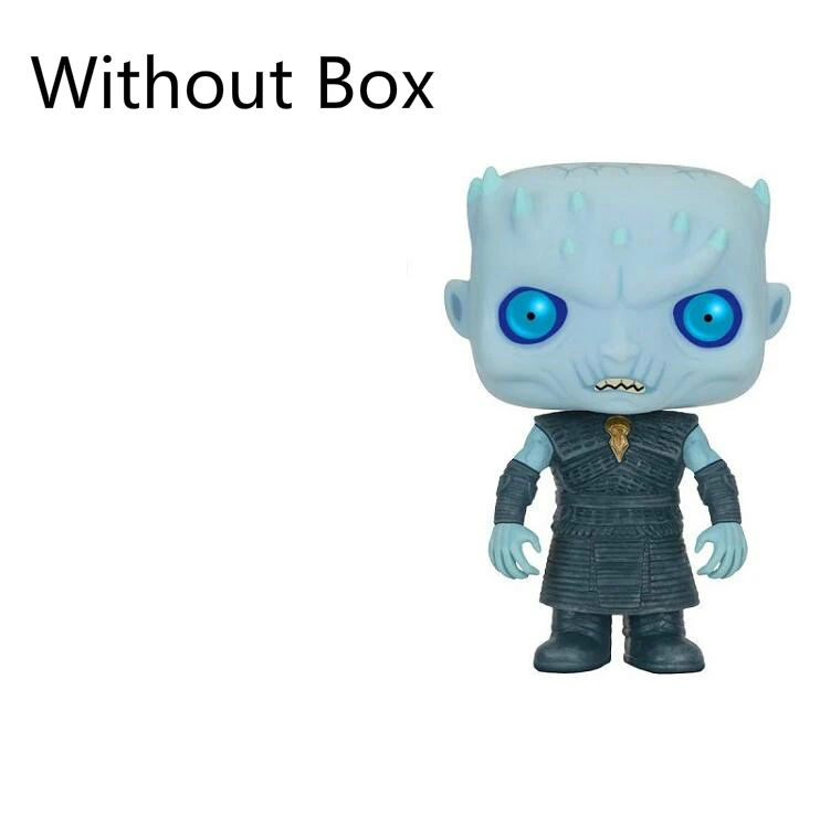No Box Funko POP Song Of Ice And Fire Игра престолов ПВХ фигурка Коллекционная модель игрушки - Цвет: No Box