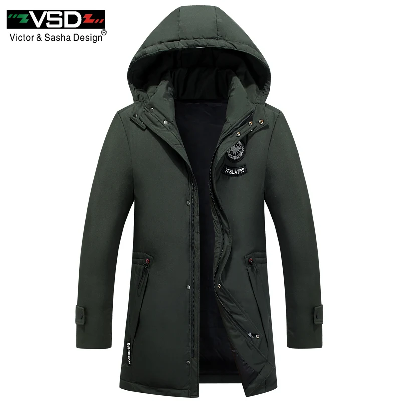 VSD бренд 2018 хлопок мягкий Костюмы Повседневное Для мужчин Куртки Высокое