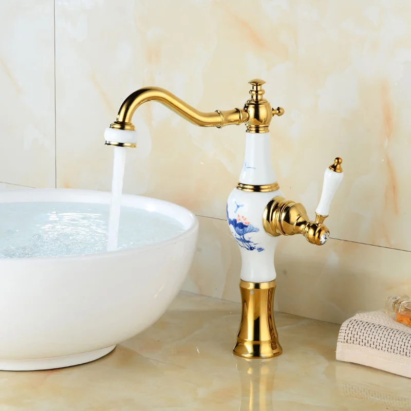 2019 Новый Дизайн Смесители для ванной комнаты Одной ручкой одно отверстие