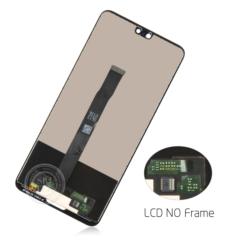 Для Huawei P20 EML L29 ЖК дисплей сенсорный экран дигитайзер L22 L09 AL00 для с корпусом