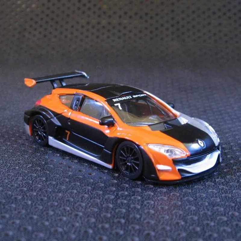 Высокая моделирования Изысканный 1: 64 французский стиль Renault Megane суперкар Diecast