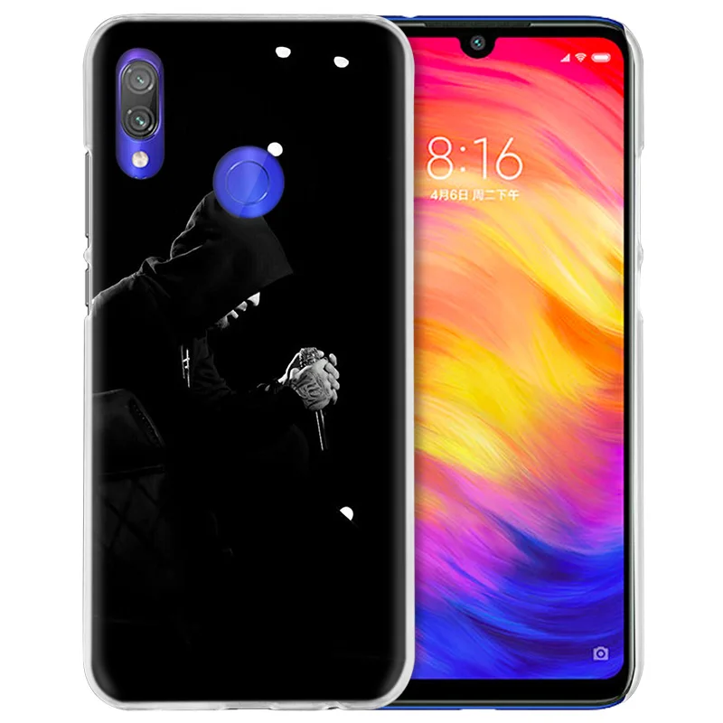 Чехол для телефона Egor Kreed Singer для Xiao mi Red mi Go Note 7 6 6A Pro S2 5 5A 4X mi A1 A2 9 mi x 3 5G 8 lite Play F1
