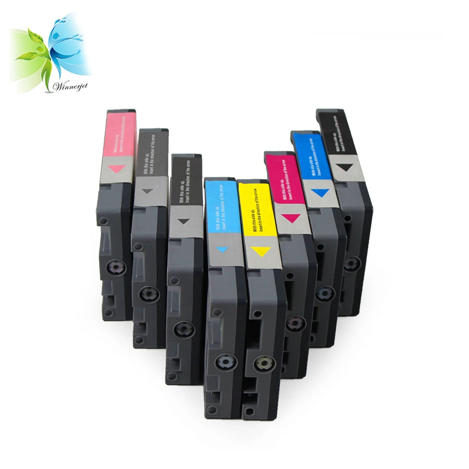 Одноразовые 220 мл T6031 T6038 T6032 T6033 T6034 T6035 T6036 T6037 T6039 Совместимый картридж для принтера