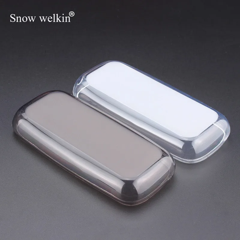 Тонкий мягкий ТПУ чехол Snow Welkin для Nokia 105 2017 резиновый силиконовый задней панели