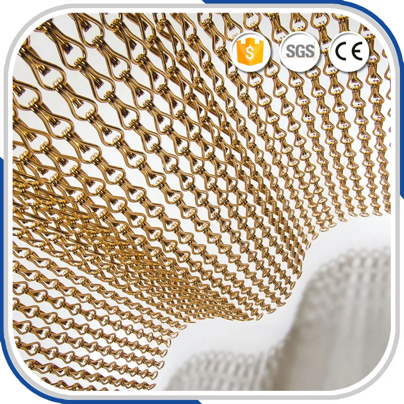 Модная и яркая алюминиевая занавеска на цепочке|fashion curtain|chain curtaincurtains curtain |