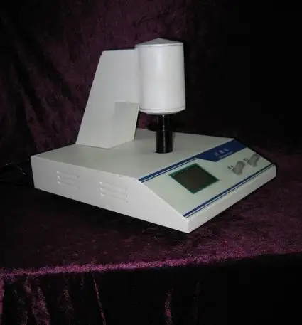 

Factory direct selling quality WSB-VI-Y fluorescent photometer / whiteness meter