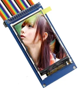 2 8 дюймовый HD MVA TFT LCD цветной экран модуль с печатной платой R61509V Привод IC 240 (RGB) * 400 |