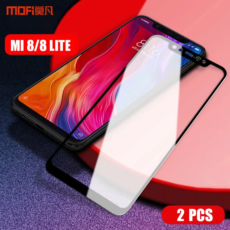 Чехол для xiaomi mi 8, чехол MOFI для xiaomi mi 8 SE, задний тканевый чехол для xiaomi mi 8 explorer, мягкий край, полный Чехол, деловой чехол