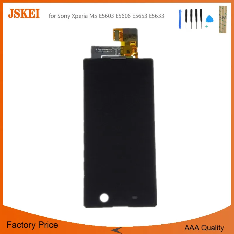 5 0 дюймов Высокое качество для Sony Xperia M5 e5603 e5606 e5653 E5633 ЖК дисплей с кодирующий