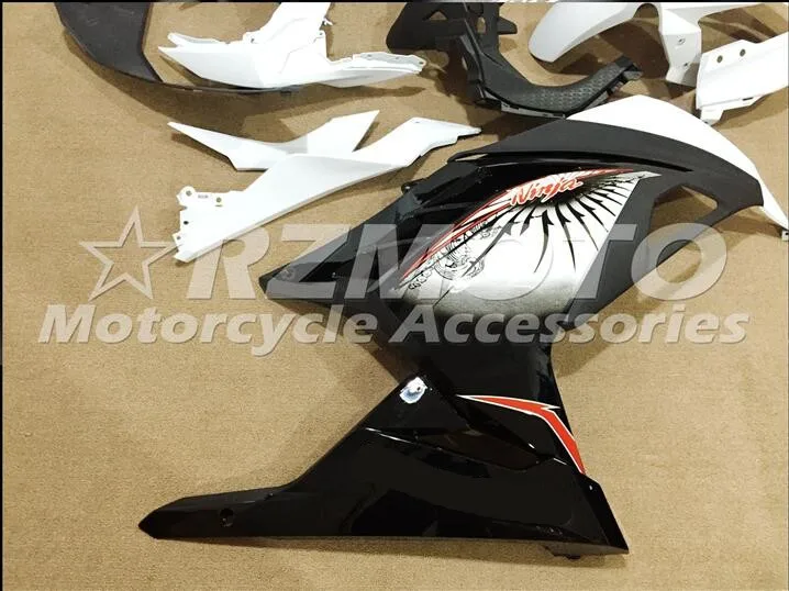 Новый ABS мотоцикл обтекатель для kawasaki Ninja 300 2013 2014 2015 2016 2017Ninja Injection Bodywor всех видов
