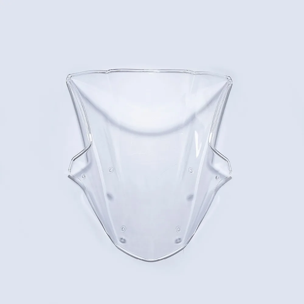 Ветровое стекло с двойным пузырьком для KAWASAKI Ninja ZX10R 2011 2012 2013 2014|windscreen windshield|double