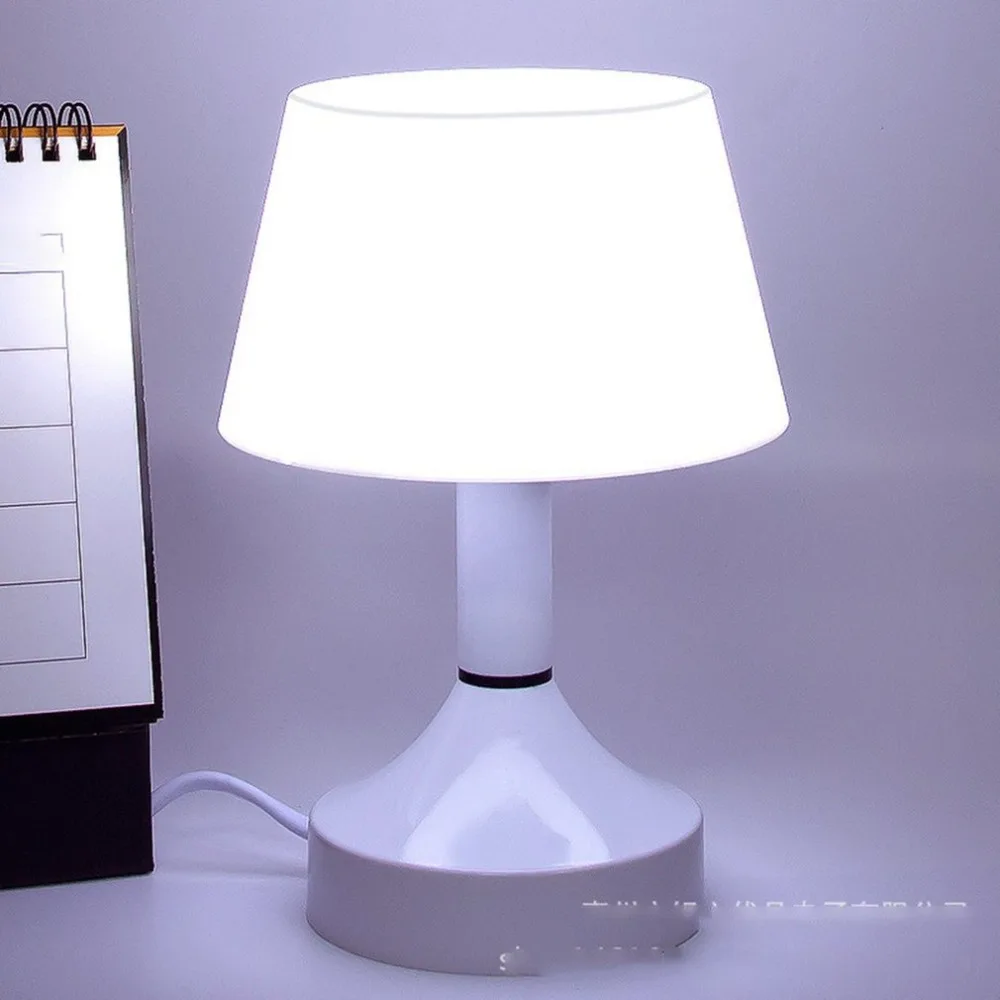 Compact Smart Night Light Remote Control Lamp Bedside Universal LED Desktop Durable Home | Освещение