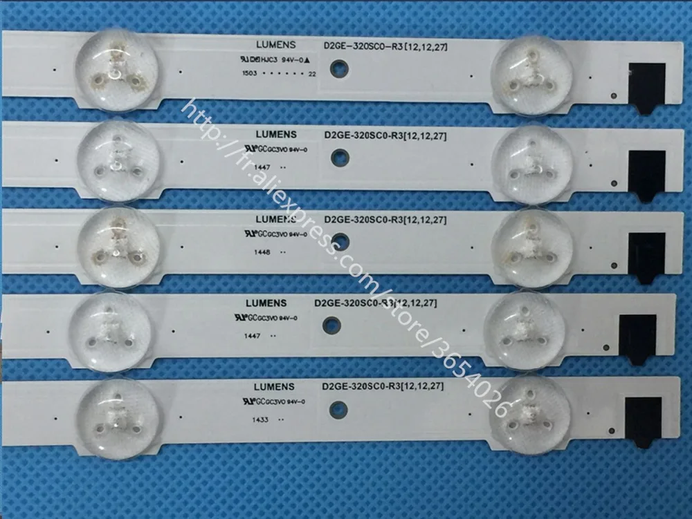 2 шт./лот 100% Новинка UA32F4088AR CY HF320AGEV3H UE32F5000 UA32F4000AR Светодиодная лента D2GE 320SC0 R3 2013SVS32H 9