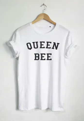 

QUEEN BEE Fashion Hipster Unisex T-Shirt More Size and Colors-A834