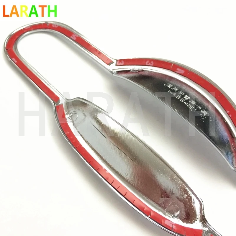 Стайлинг автомобиля обнаружение крышки кузова отделка ABS хром внешняя дверь чаша