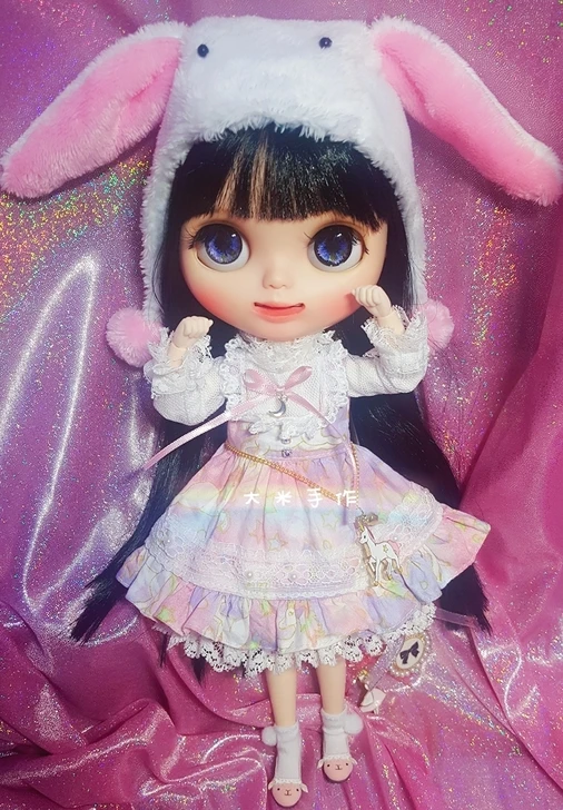 1/6 BJD 30 см кукольные игрушки 19 суставов высокое качество китайская Кукла BJD шаровая шарнирная кукла модные подарочные игрушки для девочек кукла юбка с единорогами