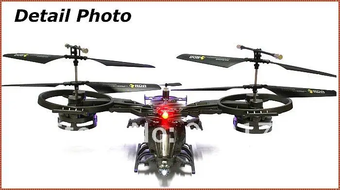 Новинка! Аватар Вертолет Fighter 4 CH 2.4 г инфракрасного гироскопа металла RTF самолет