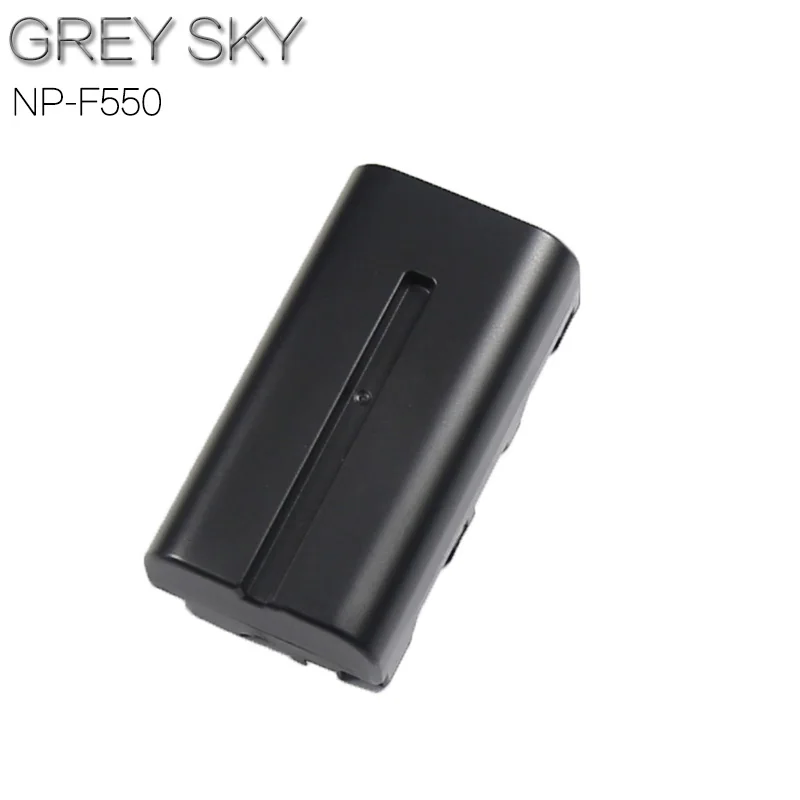 Литий-ионная аккумуляторная батарея 7 2 в 3000 мАч NP-F550 NP F550 NPF550 для Sony NP-F330 NP-F530 NP-F570