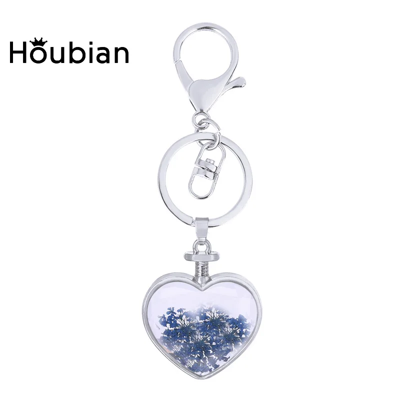 2017 креативный брелок со стразами и сердцем Очаровательная Женская сумочка