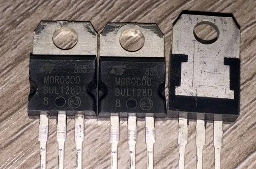 10PCS BUL128D BUL128D-B BUL128 TO-220 4A 700V Silicon NPN Power Transistors | Обустройство дома