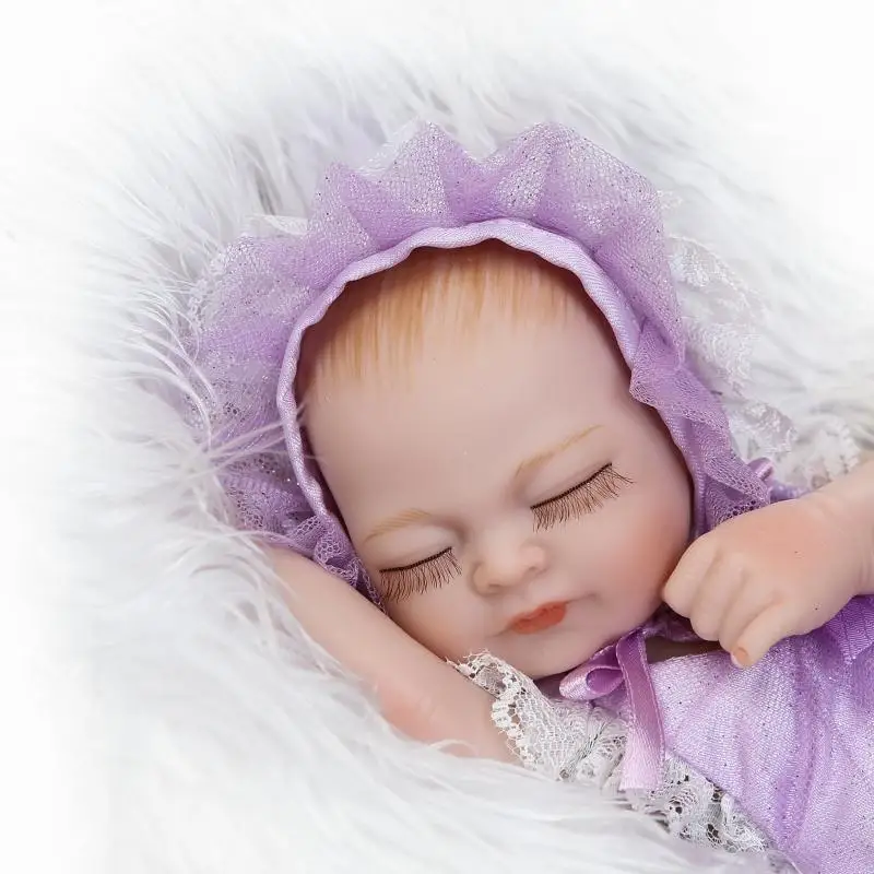 Силиконовые куклы reborn baby для девочек близнецов Мягкая силиконовая кукла Boneca Reborn