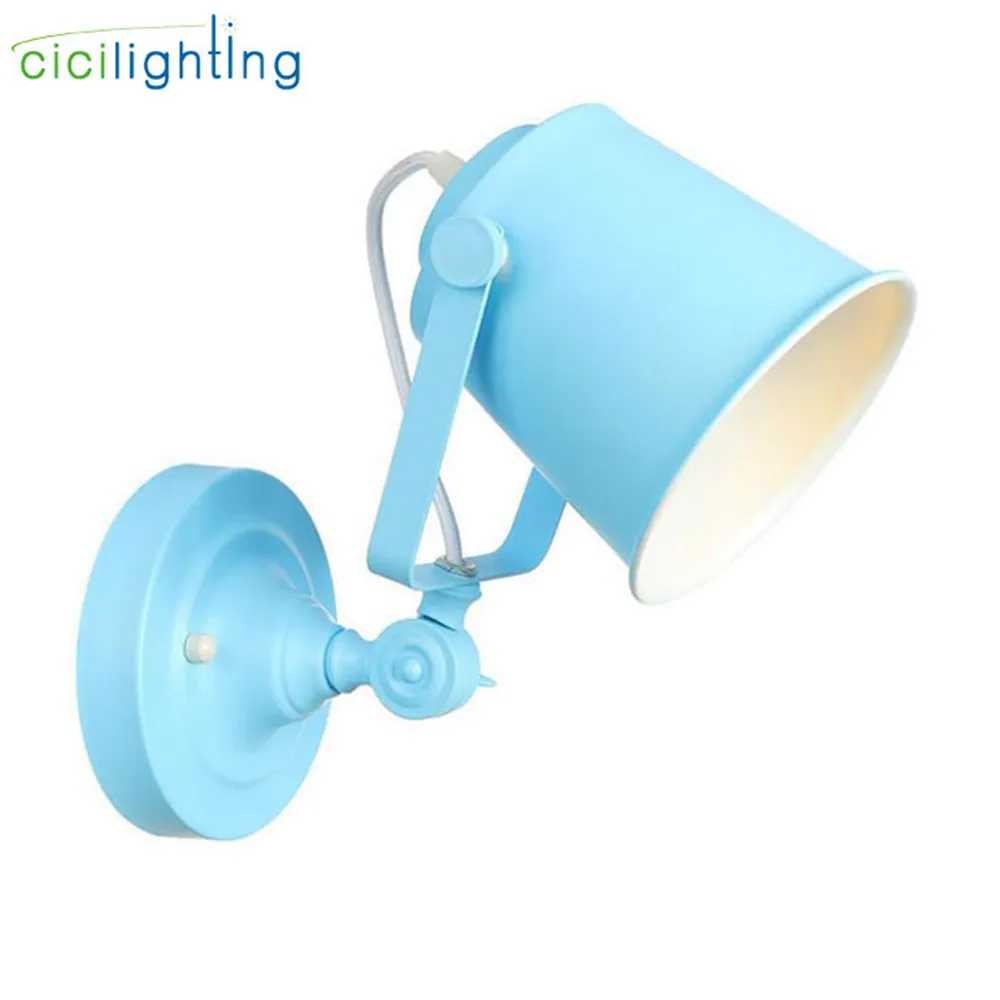 Промышленные украшения искусства бра освещение прикроватный магазин стена бара