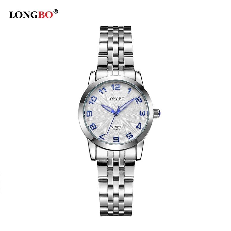 Часы для женщин люксовый бренд LONGBO Модные женские кварцевые часы