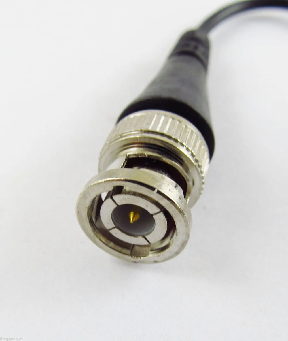 Камера видеонаблюдения Coax CAT5 1 пара BNC коннектор видео балюн с кабелем