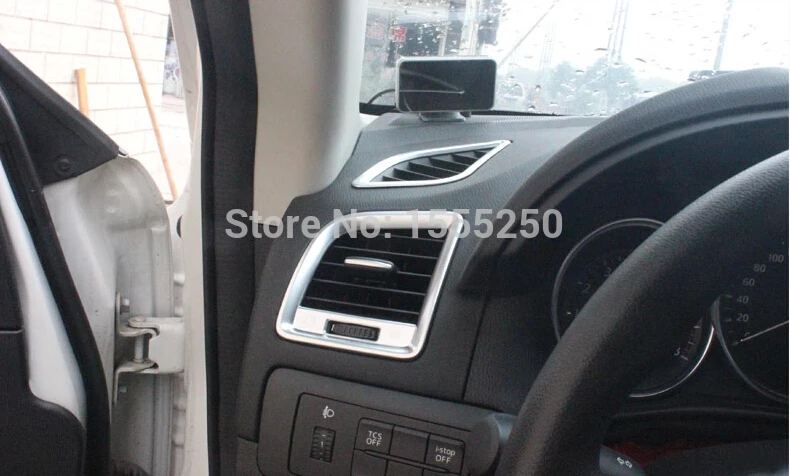 4 шт. автомобильные аксессуары для салона автомобиля|interior accessories|trim interiortrim chrome |