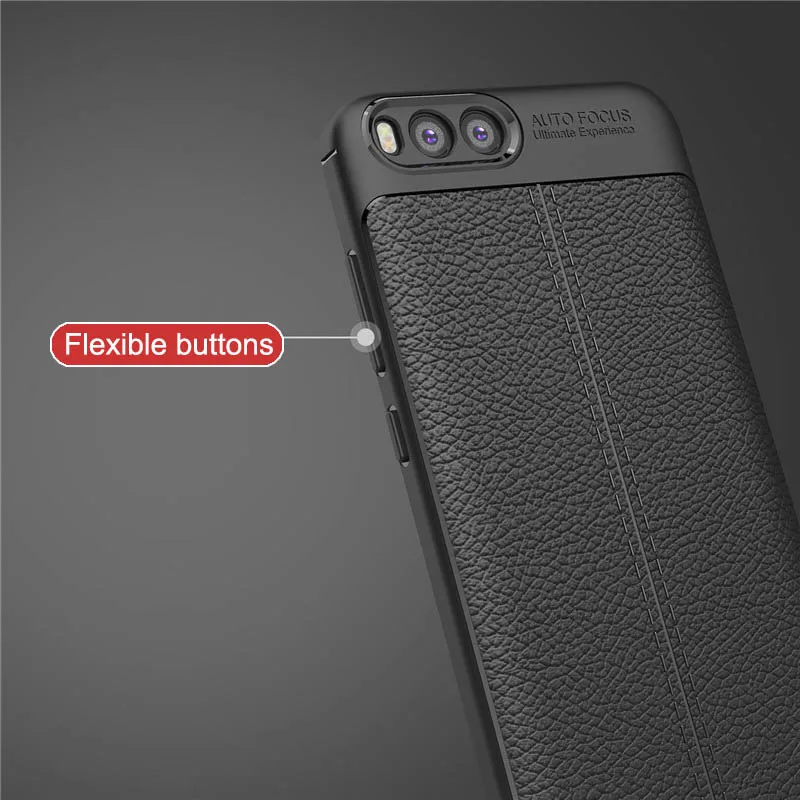 Чехол Thouport mi 6 для Xiaomi мягкий силиконовый роскошный противоударный чехол из ТПУ