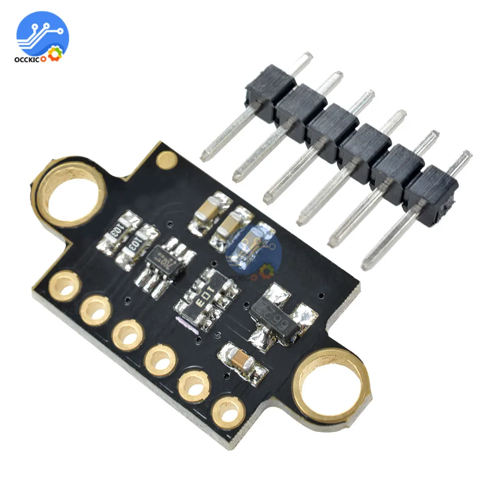 VL53L0X времени полета лазерное покрытие Сенсор коммутационная Лазерный Дальномер