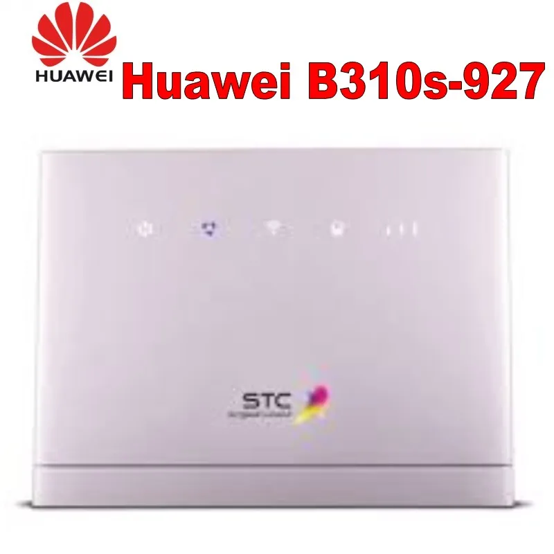 Маршрутизатор Huawei B310s 927 LTE CPE plus 2 антенны|lte cpe|antenna huaweiantenna router |