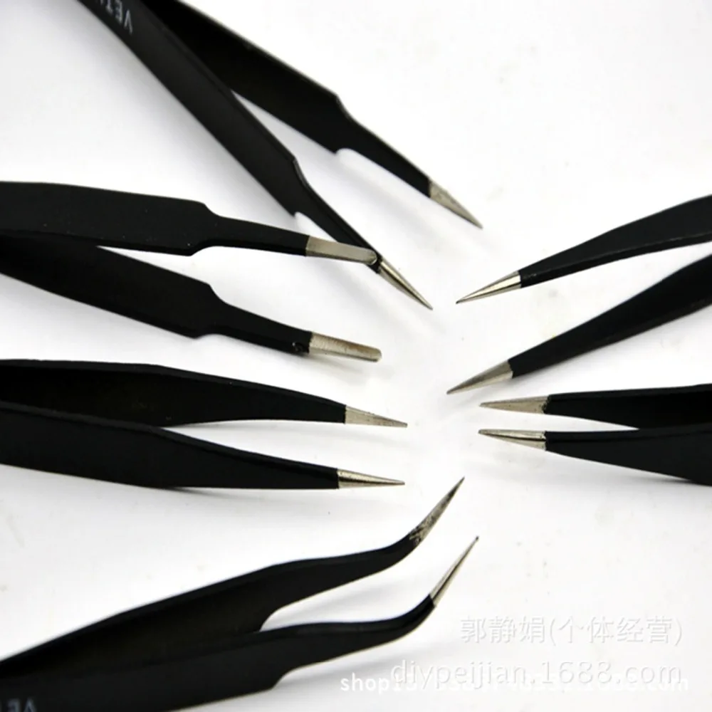 1 5 мм антистатический промышленный Пинцет из нержавеющей стали мобильный