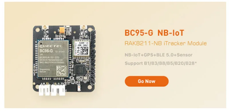ITracker BG96 модуль датчика удаленного позиционирования NBIoT gps модуль трекера BLE Bluetooth 5,0 GPRS шлюз модуль RAK8212 Q077