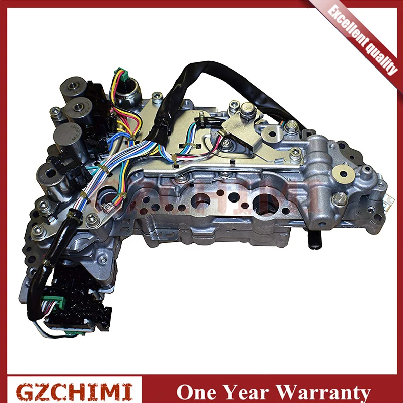 Корпус клапана трансмиссии RE0F09A CVT JF010E / B для Nissan Murano Maxima Altima с соленоидами 31x21x11 см