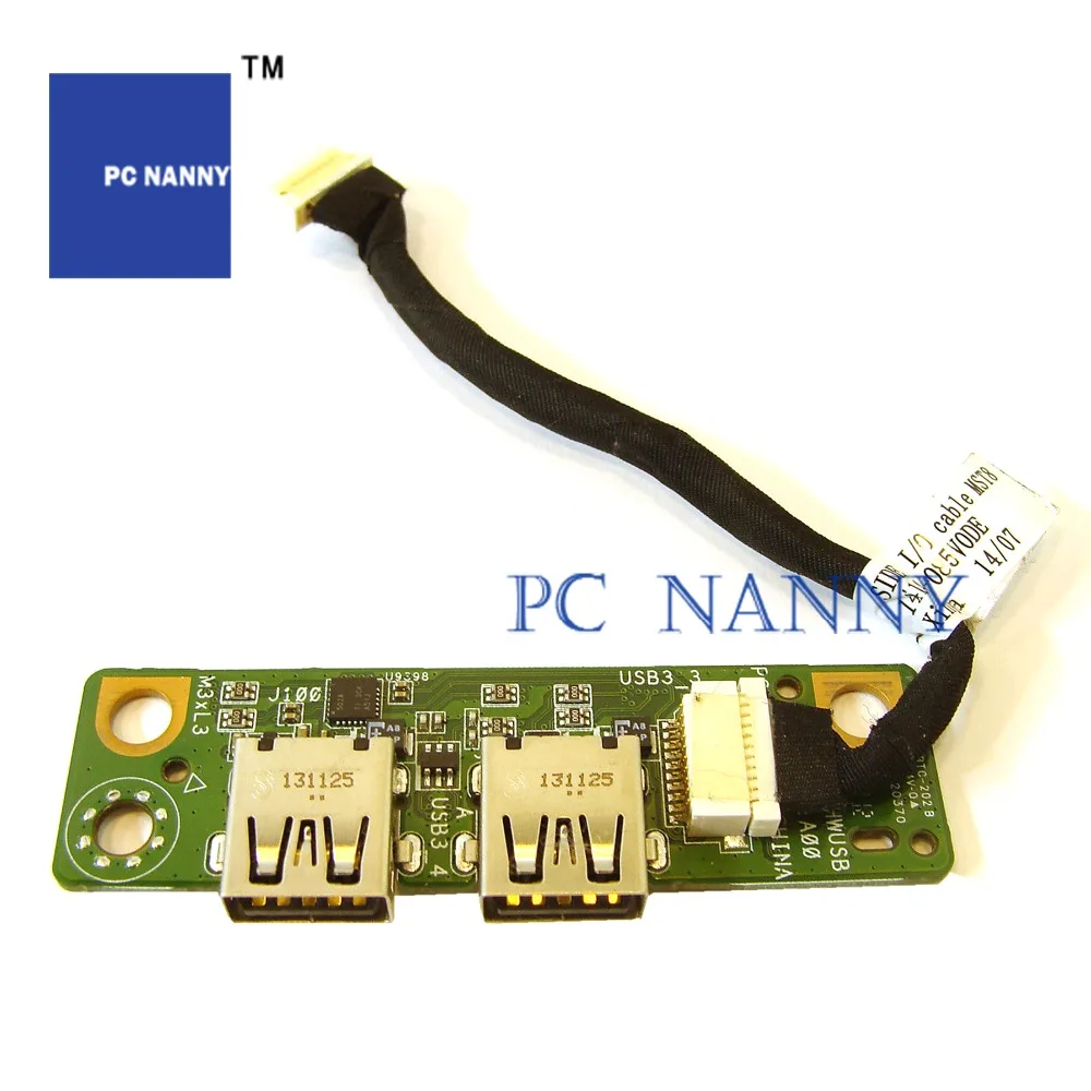 

PCNANNY для Dell Inspiron 2350 AIO PC USB порт плата с кабелем JF7Y0 0JF7Y0 тест хороший