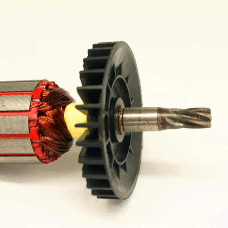 Замена якоря роторного двигателя переменного тока 220 240 В для MAKITA HR2470 HR2470F HR2460 HR2460F
