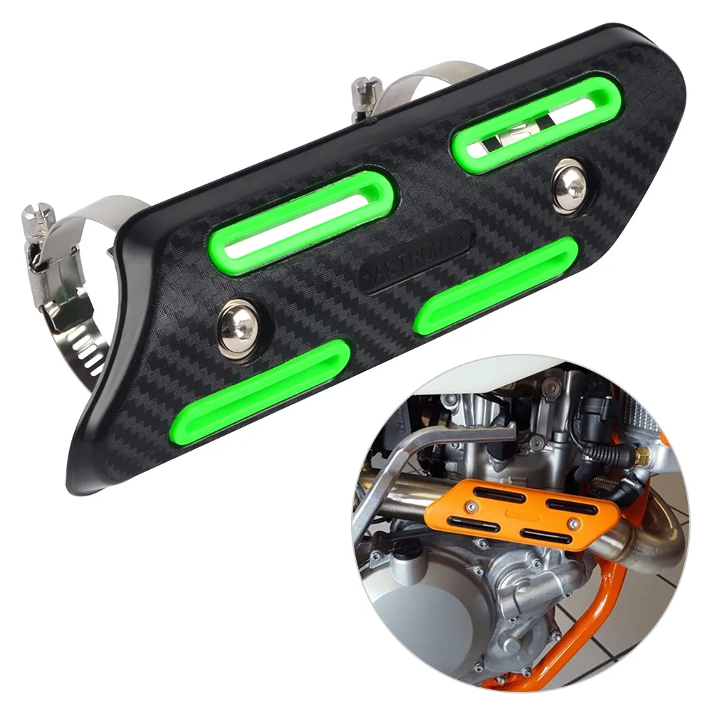 Защитный экран для мотоциклов KAWASAKI KX250F KX450F KX250 KX125 KXF250 KXF450 Ninja 250R 250 300 400|Накладки и